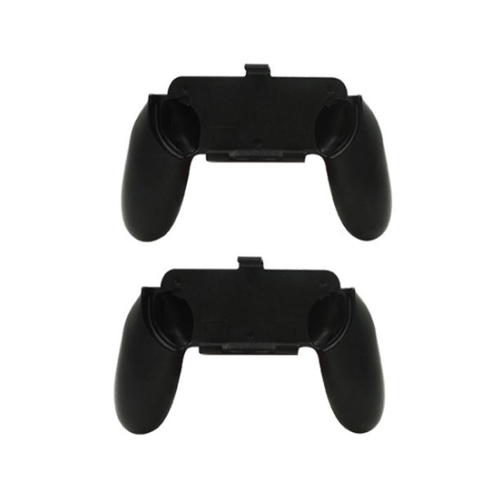 Bild 1, iPlay 2 st Nintendo Switch Joy-Con Grip Svart