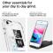 Spigen iPhone 7/8/SE Skal Ultra Hybrid Crystal Clear