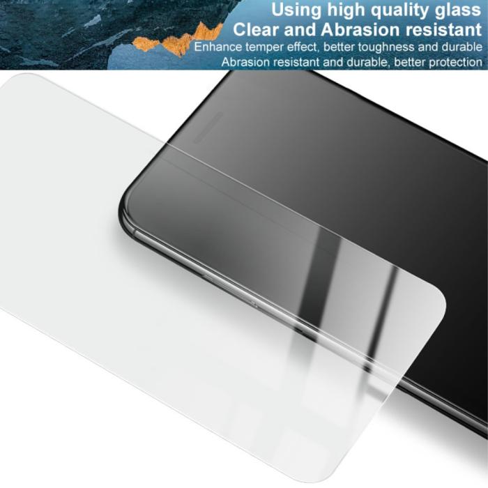 Bild 4, IMAK Samsung Galaxy S25 Skärmskydd Härdat Glas