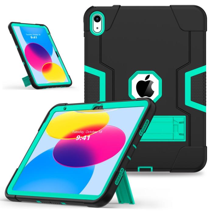 Bild 1, iPad 11 2025 / 10.9 2022 Shockproof Hybrid Skal Med Kickstand