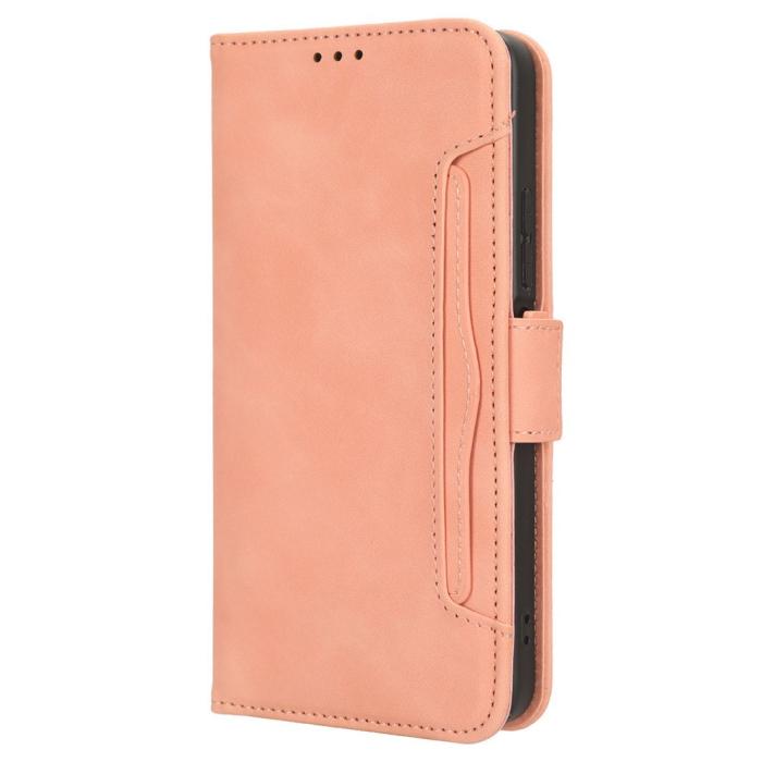 Bild 6, Xiaomi Redmi 12 5G/4G Fodral Med Avtagbart Kortfodral Rosa