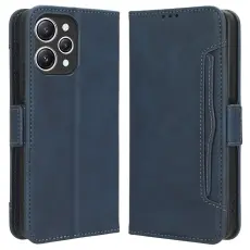 Xiaomi Redmi 12 5G/4G Fodral Med Avtagbart Kortfodral Bl&aring;
