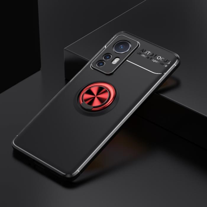 Bild 2, Xiaomi 12 Skal Ring Svart/Röd