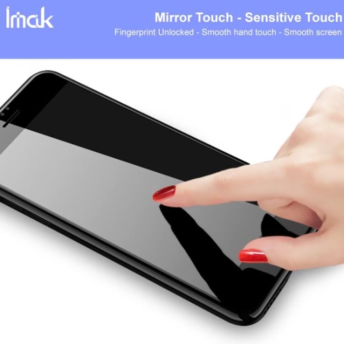 Bild 6, IMAK Xiaomi Redmi 10C Skärmskydd Pro Heltäckande