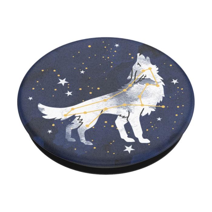 Bild 3, PopSockets Avtagbart Grip med Ställfunktion Sirius Wolf