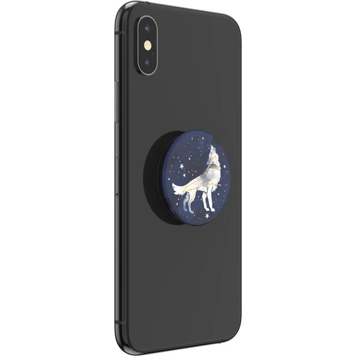 Bild 4, PopSockets Avtagbart Grip med Ställfunktion Sirius Wolf