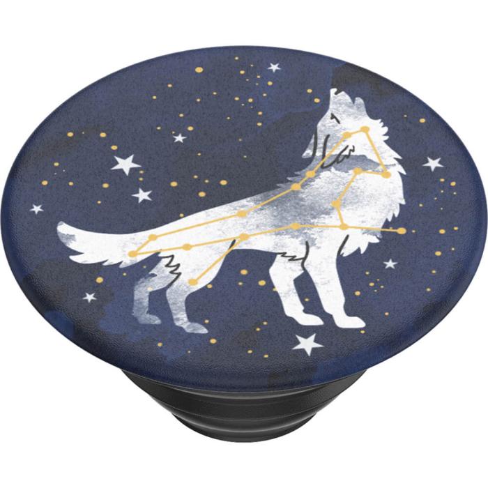 Bild 8, PopSockets Avtagbart Grip med Ställfunktion Sirius Wolf
