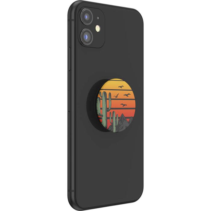 Bild 4, PopSockets Avtagbart Grip med Ställfunktion Saguaro Sunset
