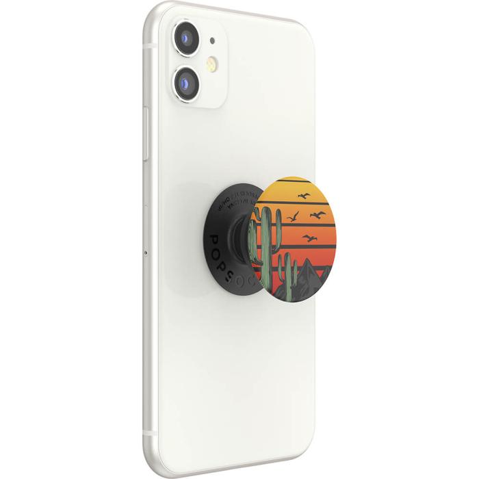 Bild 7, PopSockets Avtagbart Grip med Ställfunktion Saguaro Sunset