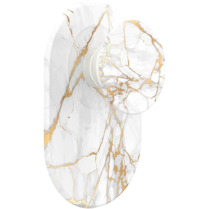 Bild 6, PopSockets PopGrip För MagSafe Guld Lutz Marble