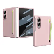 Samsung Galaxy Z Fold 8 Skal Inkl. Sk&auml;rmskydd & Penna Rosa