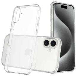 LEEU DESIGN iPhone 16 Plus Skal Transparent