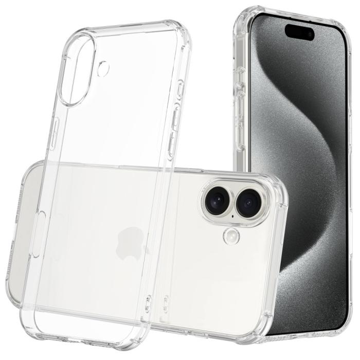 Bild 1, LEEU DESIGN iPhone 16 Plus Skal Transparent