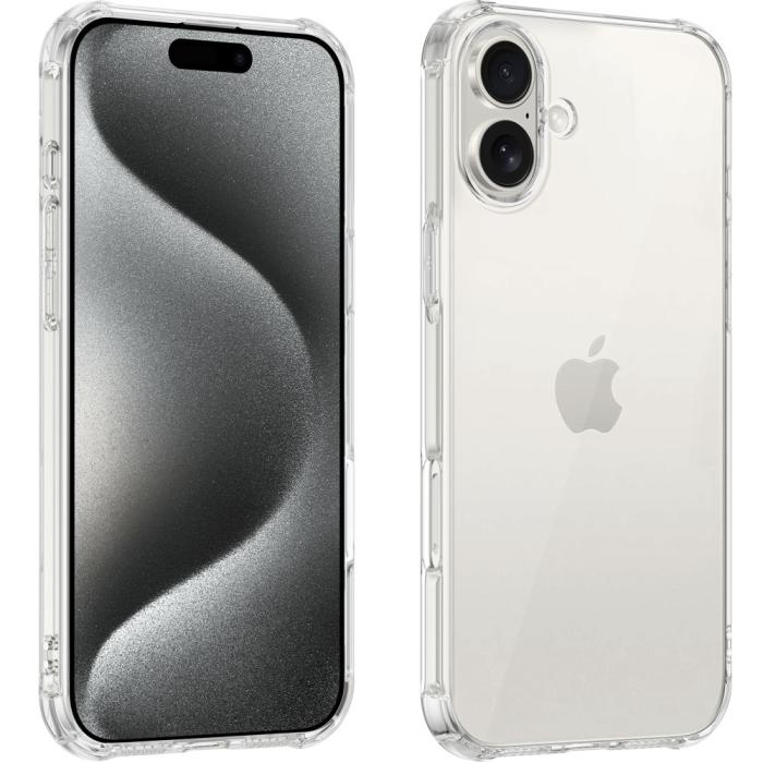 Bild 2, LEEU DESIGN iPhone 16 Plus Skal Transparent