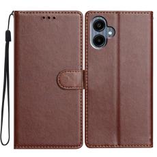 Samsung Galaxy A07 Fodral L&auml;der Brun