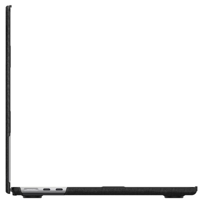 Bild 5, Spigen MacBook Air 13 2022 Skal Urban Fit Svart