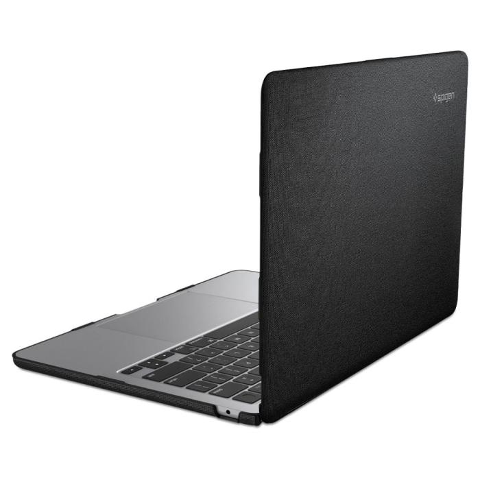Bild 6, Spigen MacBook Air 13 2022 Skal Urban Fit Svart