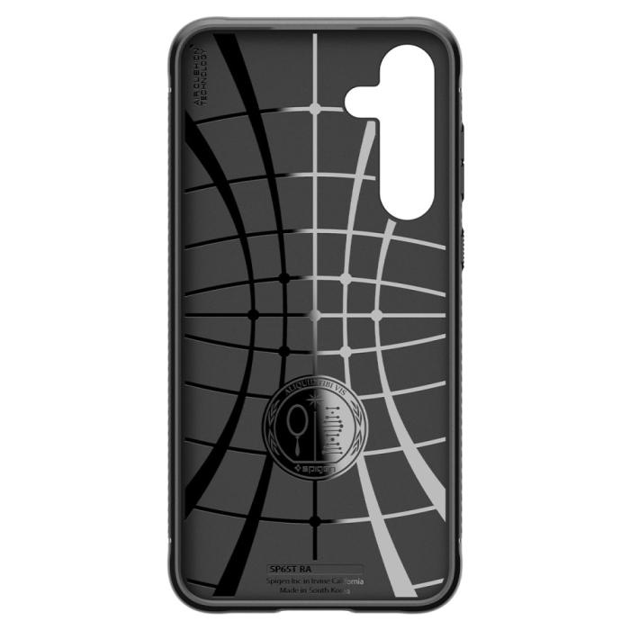 Bild 3, Spigen Galaxy A55 5G Skal Rugged Armor Matt Svart