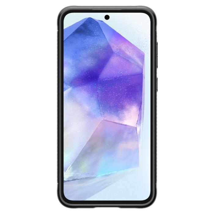 Bild 4, Spigen Galaxy A55 5G Skal Rugged Armor Matt Svart