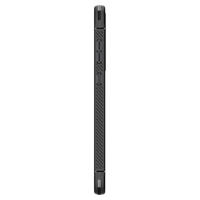 Bild 5, Spigen Galaxy A55 5G Skal Rugged Armor Matt Svart