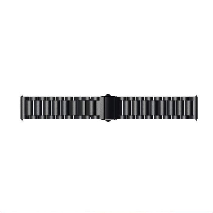 Bild 3, Tech-Protect Galaxy Watch 3 45mm Armband Stainless Svart