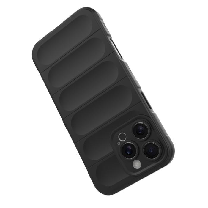 Bild 4, iPhone 16 Pro Skal Magic Shield Svart