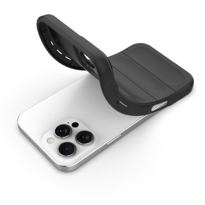 Bild 5, iPhone 16 Pro Skal Magic Shield Svart