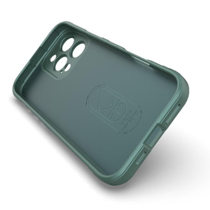 Bild 3, iPhone 16 Pro Skal Magic Shield Grön