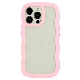 iPhone 16 Pro Skal Wavy Hybrid Rosa