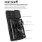 Samsung Galaxy A55 5G Skal CamShield Ring Svart