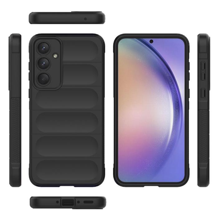 Bild 2, Samsung Galaxy A55 5G Skal Magic Shield Svart