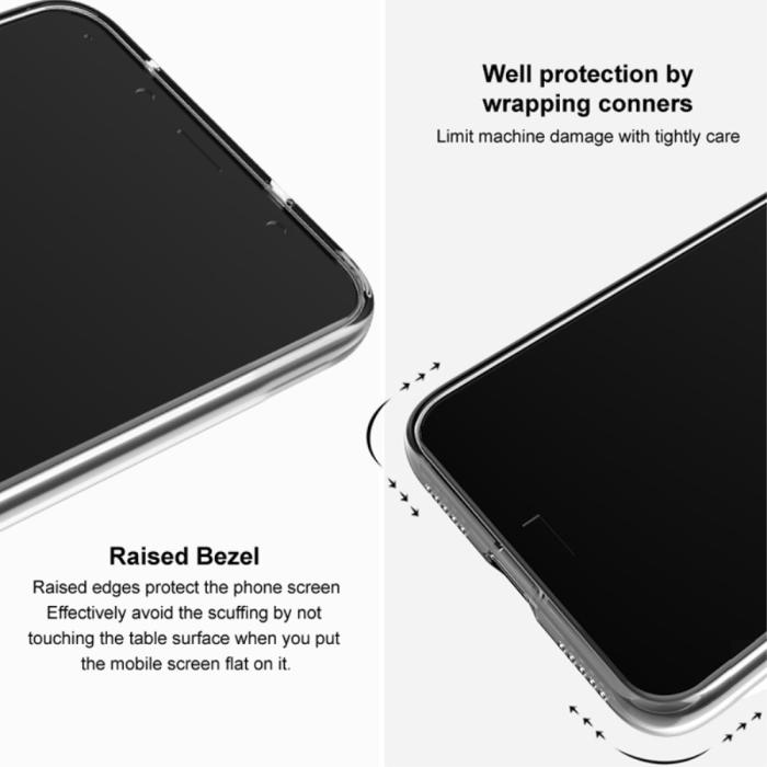 Bild 5, IMAK Sony Xperia 10 V Skal TPU Tonad Svart