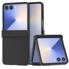 ABEEL Samsung Galaxy Z Flip 7 Skal Skin Feel Svart