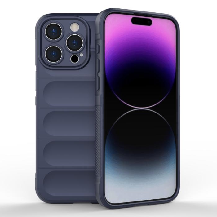 Bild 1, iPhone 15 Pro Max Skal Magic Shield Mörk Blå