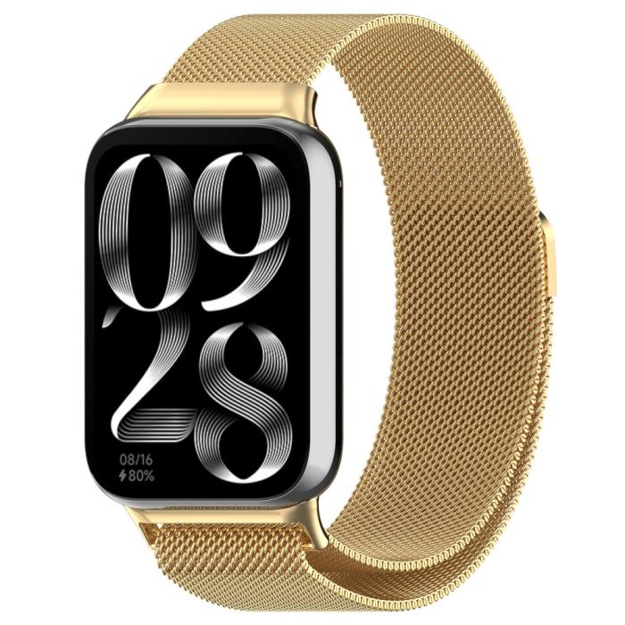 Bild 2, Xiaomi Smart Band 9 Pro/8 Pro/Redmi Watch 5/4 Armband Milanese