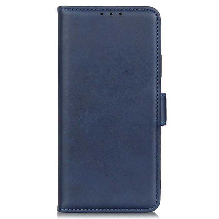 Bild 6, Samsung Galaxy S23 Ultra Fodral Magnetisk Stängning Blå