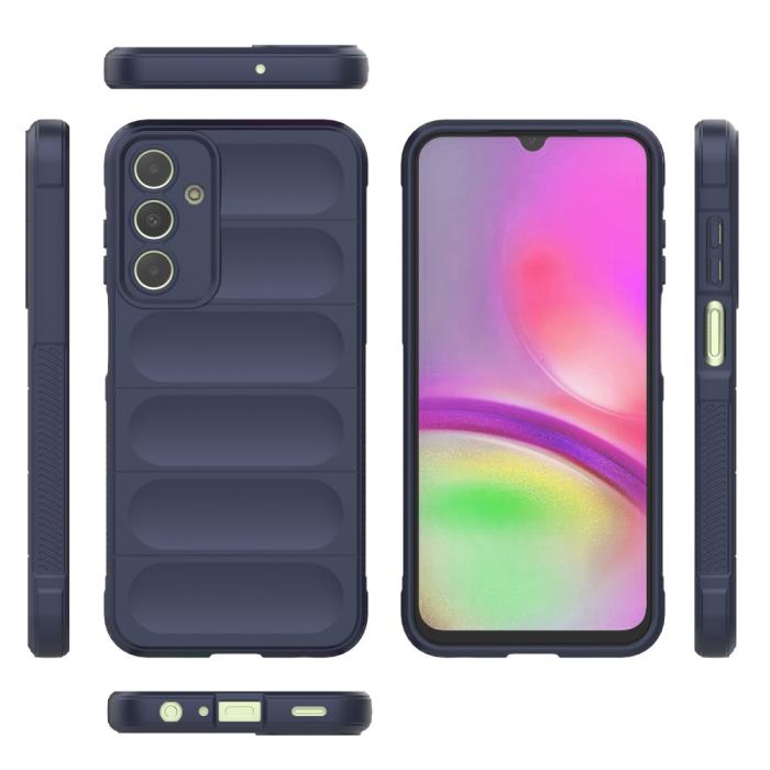 Bild 2, Samsung Galaxy A25 5G Skal Magic Shield TPU Mörk Blå
