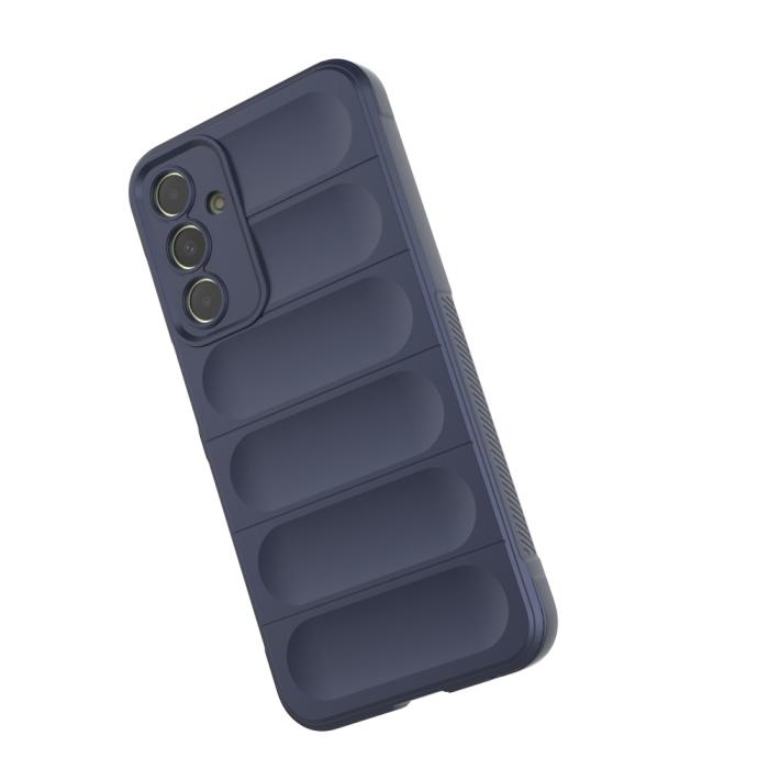 Bild 4, Samsung Galaxy A25 5G Skal Magic Shield TPU Mörk Blå