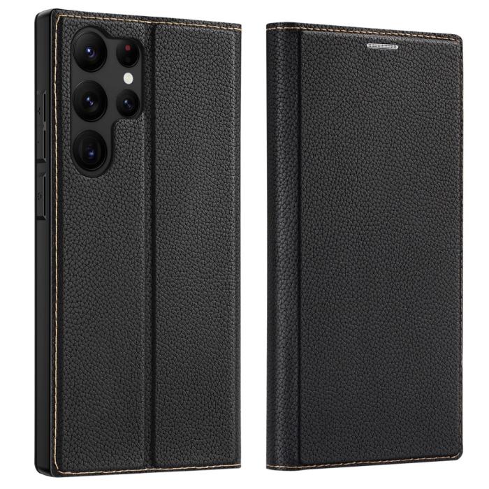 Bild 1, DUX DUCIS Galaxy S23 Ultra Fodral Skin X2 Premium Svart