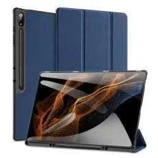 DUX DUCIS Galaxy Tab S9 Ultra DOMO Fodral Tri-Fold Bl&aring;