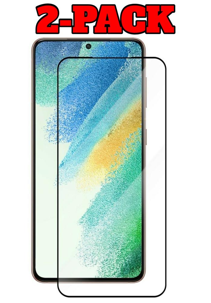 2-Pack Samsung S22 Ultra Heltäckande Skärmskydd i Härdat Glas