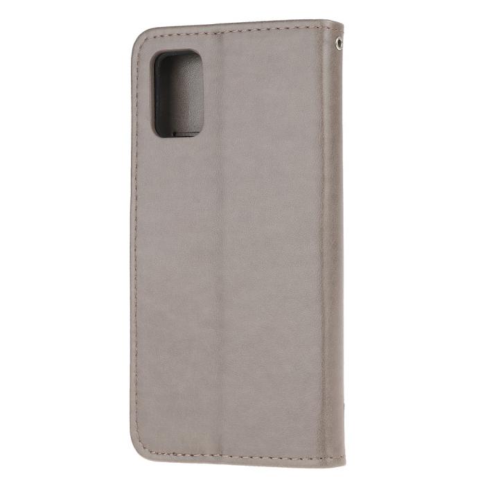 Bild 3, Samsung Galaxy A52 / A52s - Fodral Med Tryck - Grå