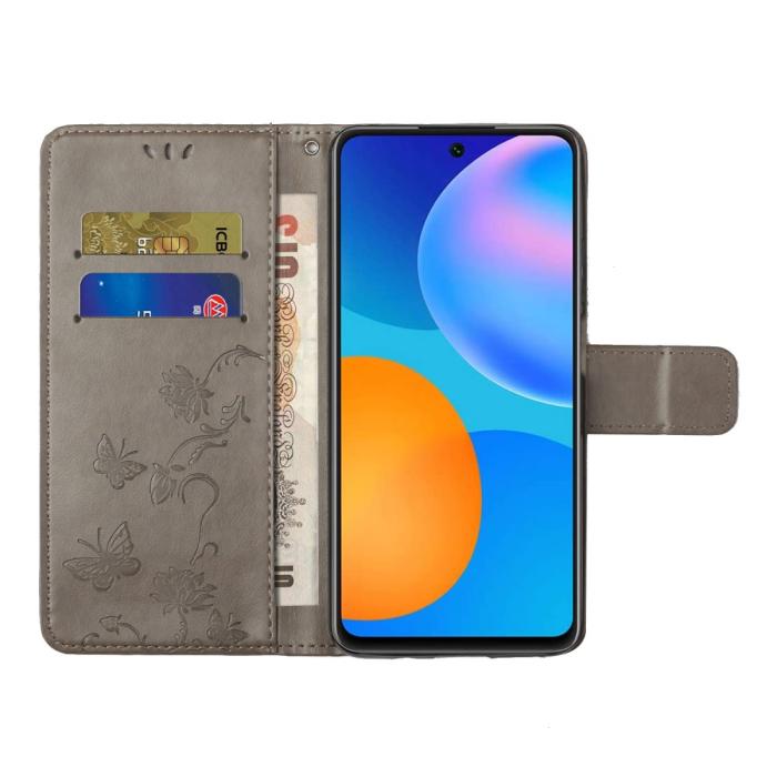 Bild 5, Samsung Galaxy A52 / A52s - Fodral Med Tryck - Grå