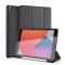 DUX DUCIS iPad 10.2 2019/2020/2021 Fodral DOMO Tri-Fold Svart