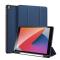 DUX DUCIS iPad 10.2 2019/2020/2021 Fodral DOMO Tri-Fold Blå