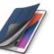 DUX DUCIS iPad 10.2 2019/2020/2021 Fodral DOMO Tri-Fold Blå