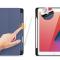 DUX DUCIS iPad 10.2 2019/2020/2021 Fodral DOMO Tri-Fold Blå