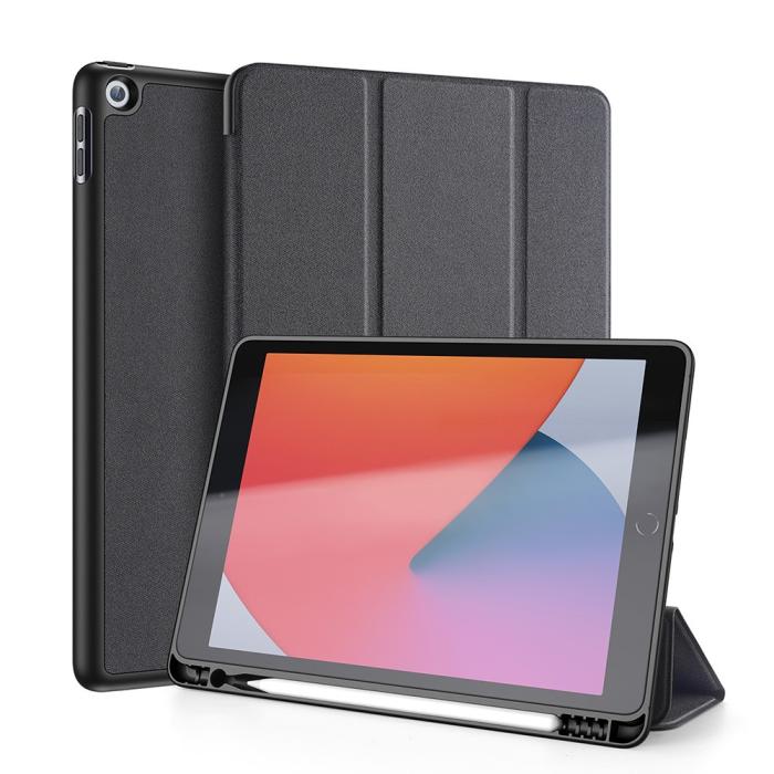 Bild 2, DUX DUCIS iPad 10.2 2019/2020/2021 Fodral DOMO Tri-Fold Svart