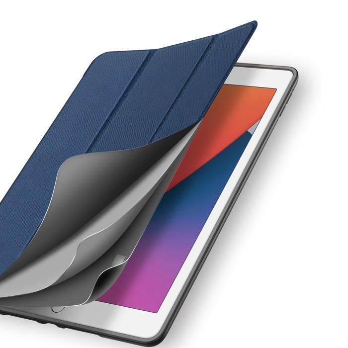 Bild 2, DUX DUCIS iPad 10.2 2019/2020/2021 Fodral DOMO Tri-Fold Blå