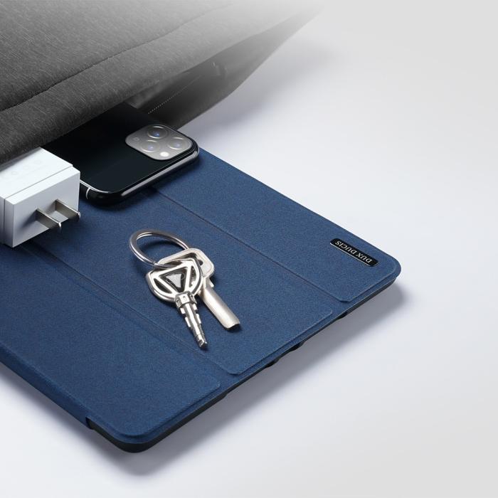 Bild 5, DUX DUCIS iPad 10.2 2019/2020/2021 Fodral DOMO Tri-Fold Blå